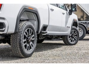 GMC Sierra 2500HD Fender Trim - Cognito - Finishing Caps - `20-`24