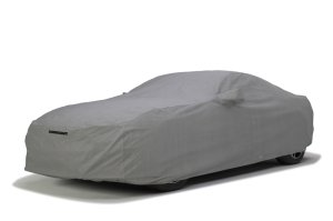 Chevrolet 1500 Car Cover - Covercraft - Custom 3-Layer Moderate Climate - Gray - `19-`25
