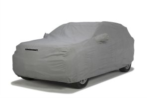 Chevrolet 1500 Car Cover - Covercraft - Custom 3-Layer Moderate Climate - Gray - `19-`25