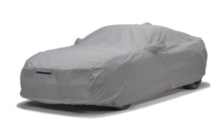 Chevrolet Silverado Car Cover - Covercraft - 5-Layer Softback All Climate - Gray - `20-`25