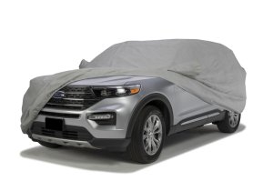 BMW X3 Car Cover - Covercraft - Custom 3-Layer Moderate Climate - Gray - `18-`24