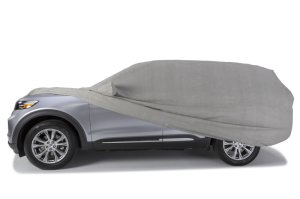 BMW X3 Car Cover - Covercraft - Custom 3-Layer Moderate Climate - Gray - `18-`24