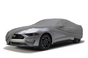 BMW M3 Car Cover - Covercraft - Custom 3-Layer Moderate Climate - Gray - `20-`25