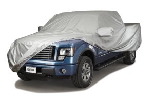 Toyota Tacoma Car Cover - Covercraft - Custom Reflectect - Silver - `22-`25
