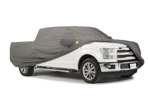 Chevrolet Silverado Car Cover - Covercraft - Custom Fit - Gravel - `07-`18