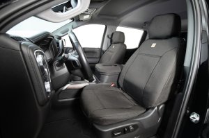 Chevrolet Silverado 2500 Seat Covers - Front - Covercraft - Carhartt Super Dux Precision Fit - `23-`24
