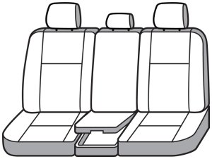 Ford F-150 Seat Covers - 1st Row - Covercraft - Carhartt Super Dux PrecisionFit Custom - Gravel - `15-`20