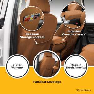 Toyota Corolla Seat Covers - Second Row - Covercraft - Carhartt PrecisionFit Custom - `23-`26