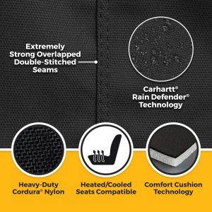Toyota Corolla Seat Covers - Second Row - Covercraft - Carhartt Super Dux PrecisionFit Custom - `23-`26
