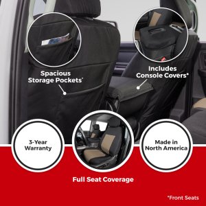 Toyota Corolla Seat Covers - Second Row - Covercraft - Endura PrecisionFit Custom - `23-`26