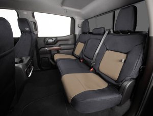 Toyota Corolla Seat Covers - Second Row - Covercraft - Endura PrecisionFit - `23-`26