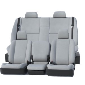 Toyota Corolla Seat Covers - Second Row - Covercraft - Leatherette PrecisionFit - `23-`26