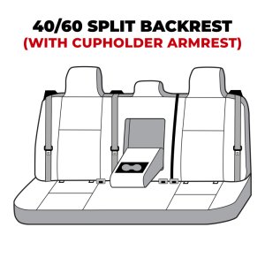 Toyota Corolla Seat Covers - Second Row - Covercraft - Leatherette PrecisionFit - `23-`26