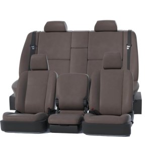 Toyota Corolla Seat Covers - Second Row - Covercraft - Leatherette PrecisionFit Custom - `23-`26