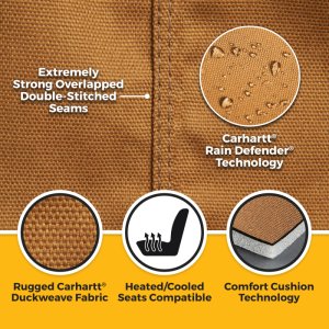 Toyota Grand Highlander Seat Covers - Second Row - Covercraft - Carhartt PrecisionFit - `24-`26