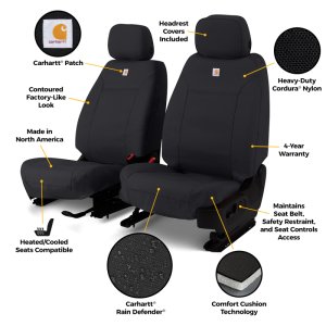 Toyota Grand Highlander Seat Cover - Second Row - Covercraft - Carhartt Super Dux PrecisionFit - `24-`26