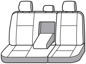 Toyota Grand Highlander Seat Covers - Second Row - Covercraft - Carhartt Super Dux PrecisionFit - `24-`26