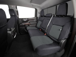 Toyota Grand Highlander Seat Covers - Second Row - Covercraft - Endura PrecisionFit Custom - `24-`26