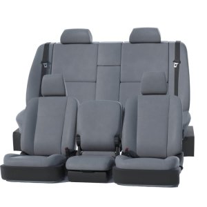 Toyota Grand Highlander Seat Covers - Second Row - Covercraft - Leatherette PrecisionFit Custom - `24-`26