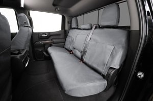 Mercedes-Benz Sprinter Seat Covers - Front - Covercraft - Endura Waterproof SeatSaver - Grey - `16-`26 Mercedes-Benz Sprinter Seat Covers - Front - Covercraft - Endura Waterproof SeatSaver - Grey - `16-`26