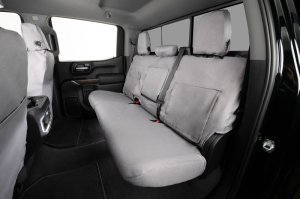 Mercedes-Benz Sprinter Seat Covers - Front - Covercraft - Polycotton SeatSaver Custom - Grey - `19-`26 Mercedes-Benz Sprinter Seat Covers - Front - Covercraft - Polycotton SeatSaver Custom - Grey - `19-`26
