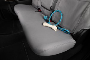 Mercedes-Benz Sprinter Seat Covers - Front - Covercraft - Polycotton SeatSaver Custom - Grey - `19-`26 Mercedes-Benz Sprinter Seat Covers - Front - Covercraft - Polycotton SeatSaver Custom - Grey - `19-`26