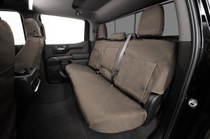 Mercedes-Benz Sprinter Seat Covers - Front - Covercraft - Enduro Waterproof Custom - Taupe - `19-`26