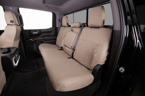 Lexus ES350 Seat Covers - Second Row - Covercraft - Polycotton SeatSaver Custom - `21-`25 Lexus ES350 Seat Covers - Second Row - Covercraft - Polycotton SeatSaver Custom - `21-`25