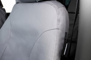 Ford Transit Seat Covers - Third Row - Covercraft - Polycotton - Grey - `15-`21