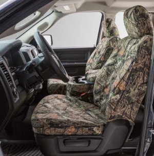 Toyota Tacoma Seat Cover - Covercraft - Carhartt SeatSaver - Mossy Oak Breakup - `24-`25