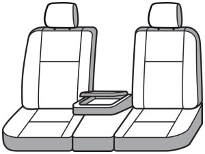 Chevrolet 1500 Seat Cover - Front - Covercraft - Carhartt Super Dux SeatSaver - Gravel - 2014