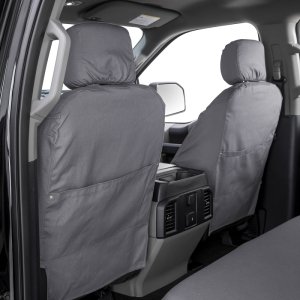 Ford F150 Seat Cover - Covercraft - Carhartt SeatSaver - Gravel - `23-`25