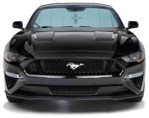 Ford Mustang Window Shade - Covercraft - UVS100 Custom - Black - `94-`04 Ford Mustang Window Shade - Covercraft - UVS100 Custom - Black - `94-`04