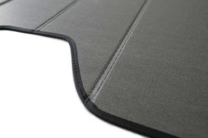 Ford Mustang Window Shade - Covercraft - Premier Series UVS100 with Shelby Snake logo - `15-`23