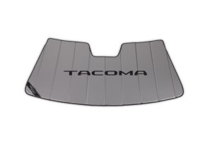 Toyota Tacoma Sunscreen - Covercraft - UVS100 Custom - Black - `05-`15