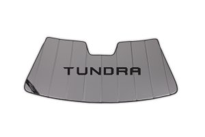 Toyota Tundra Sunscreen - Covercraft - UVS100 Custom - Black - `14-`21