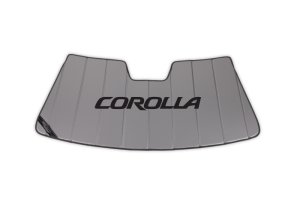 Toyota Corolla Window Shade - Covercraft - UVS100 - Black - `20-`26