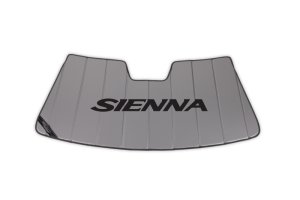 Toyota Sienna Window Shade - Covercraft - UVS100 - Black - `21-`25