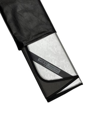 Chevrolet Corvette C8 Window Shade - Covercraft - UVS100 Premier Series - Chrome Camouflage - `20-`25
