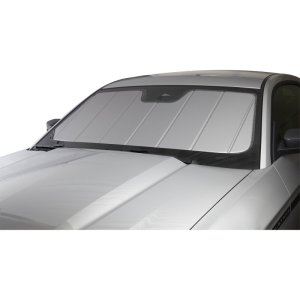 Chevrolet Colorado Window Shade - Covercraft - UVS100 Custom - Silver - `23-`25