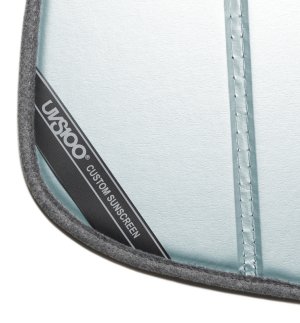 BMW 5 Series Sunscreen - Covercraft - UVS100 Custom - Blue - `24-`26
