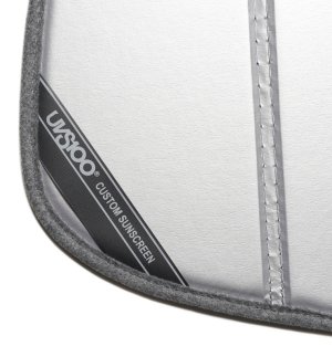 BMW 2 Series Coupe Window Shade - Covercraft - UVS100 Custom - Silver - `23-`24