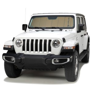 BMW X5 Sunscreen - Covercraft - UVS100 Carhartt - Gravel - `24-`26