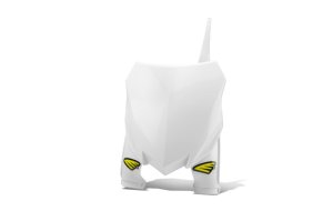 Kawasaki KX250F Number Plate - Front - Cycra - Stadium - White - `13-`16