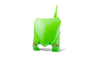 Kawasaki KX250F Number Plate - Front - Cycra - Stadium - Green - `13-`16