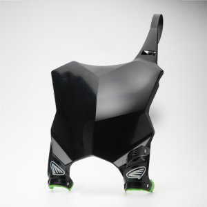 Kawasaki KX450X Number Plate - Cycra - Stadium - Black - `23-`27