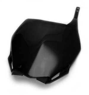 Yamaha YZ250F Number Plate - Cycra - Stadium - Black - `06-`09
