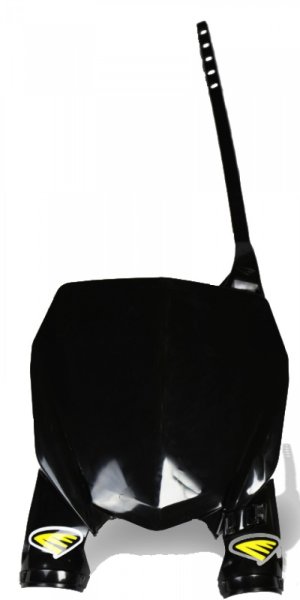 Yamaha YZ250F Number Plate - Cycra - Stadium - Black - `19-`23