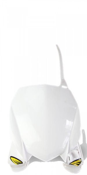 Yamaha YZ250F Number Plate - Cycra - Stadium - White - `19-`23