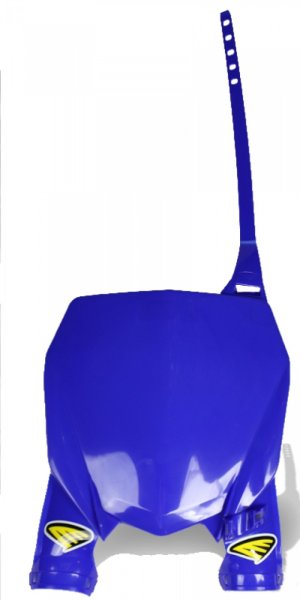 Yamaha YZ250F Number Plate - Cycra - Stadium - Blue - `19-`23